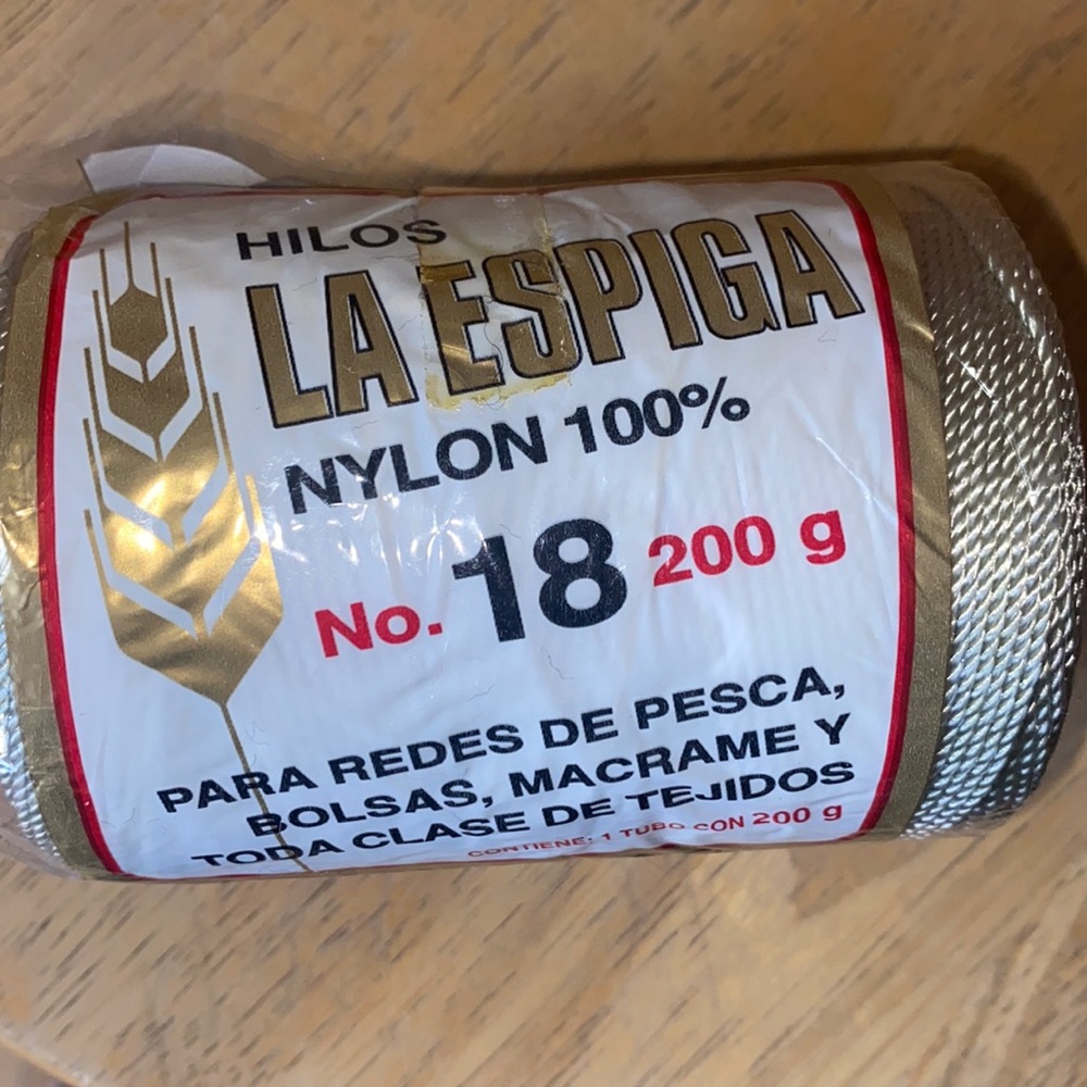 NEW 100% Nylon Cord